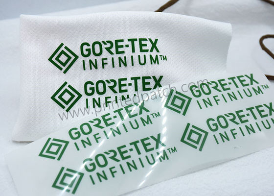 Etiquetas da roupa da transferência térmica da tinta do alto densidade para a camisa de T
