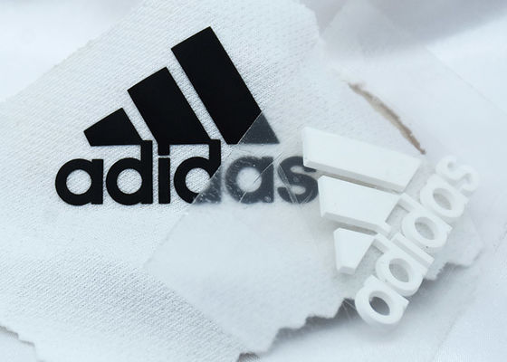 etiquetas da roupa da transferência térmica de borracha de silicone 3d para chapéus, Sportswear