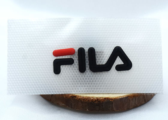Etiquetas moldando da roupa da transferência térmica do silicone de 0.8MM para o vestuário