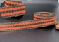 O silicone aumentado 3D impresso listra a faixa elástica do Webbing desliza não para a roupa