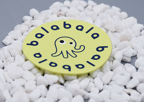 Silicone transparente Logo Tags For Workwear Jacket da tinta de impressão de TPU