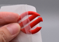 3D moldou a transferência térmica do silicone etiqueta logotipos feitos sob encomenda para a roupa