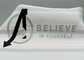 Roupa de prata reflexiva feita sob encomenda de Logo Heat Transfer Label For