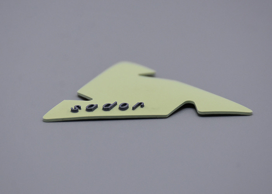 Patch de silicone ecológico personalizado Impressão de logotipo de silicone fosco para roupas