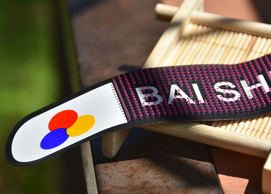Patches impressos em tela para roupas com boa sensação de mão
