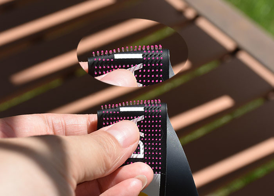 Patches impressos em tela para roupas com boa sensação de mão
