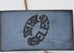 Etiquetas feitos a mão de couro de couro de Jean Patches Iron On OEKO da descoloração