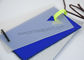Etiquetas gravadas translúcidas do PVC Hang Tags Custom Clothing Hang