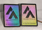 3M lavável Reflective Labels 8 remendos de couro gravados laser de Colorway