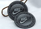Nike Logo circularmente gravada TPU 3M Reflective Labels For Sweatpants