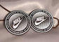 Nike Logo circularmente gravada TPU 3M Reflective Labels For Sweatpants