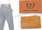 Etiquetas de couro personalizadas de Jean Patches Embossed Leather Garment
