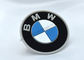 O PVC de borracha feito sob encomenda de Logo Patch Embossed BMW remenda para chapéus