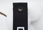 A correia chave de couro OEKO de Microfiber gravou a corrente chave de couro