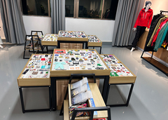 Patches de transferência de calor de tecido com logotipos de silicone impressos