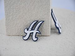 Roupas personalizadas ecológicas Patches impressos em tela com logotipos de silicone