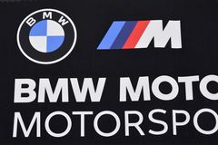 Patch de logotipo de borracha sob medida Patches de BMW em PVC em relevo para chapéus