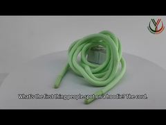 5.0mm Cordão de cordão de poliéster personalizado para calças camisetas jaquetas