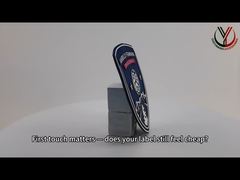 Emblemas de Time de Futebol 3D em Nylon para Roupas Personalizadas de Alta Densidade