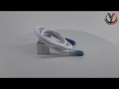 Logotipo preto Impresso 37,5 cm Corda de poliéster trançada redonda para roupas