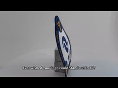 Etiqueta de transferência de calor de logotipo de silicone impresso em TPU para camisetas de futebol