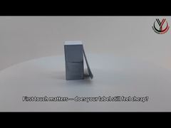 As etiquetas impressas adesivas da roupa do silicone do derretimento quente personalizaram a sarja para trás