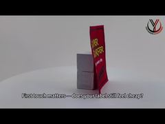 SGS ODM Patches impressos em 100% fita de algodão Oeko Tex Standard 100