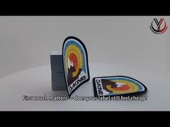 Remendo Termocolante Bordado Personalizado Aplique Patches Bordados Feitos Sob Encomenda ODM