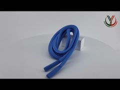 Corda com cordão de nylon L120cm com logotipo impresso para calças de moletom e capuzes