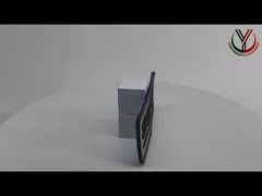 Assista: Abas de punho de manga de roupa desportiva, tiras de velcro em material TPU em relevo Showcase