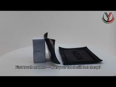 Apresentamos Etiquetas de Transferência de Calor em Tecido Sarjado Personalizadas com Logotipos de Silicone Impressos para Você