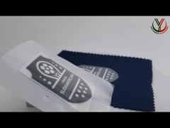 Assista: Etiquetas de Transferência de Calor de Silicone para Roupas Personalizadas com Logotipo Recortado em Branco