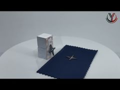 Apresentamos Etiquetas de Transferência de Calor de Silicone com Logotipo Impresso em 3 Cores para Roupa para Você