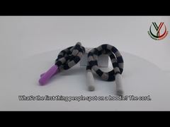 Ver Cordão Elástico Brilhante de 2,5cm Oeko Rope Para Demonstração de Saco com Cordão