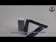 Apresentamos os Patchs OEKO Femininos de Velcro em Relevo, Patchs de Gancho e Laço para Você