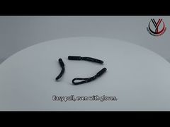 Ver Vestuário Ecológico Cordão de Poliéster 6cm Sem Elasticidade Demonstração