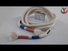 Veja Por Que Escolher Cordão de Algodão Redondo de 6mm com Ponta de Fio Entrançado para Vestuário