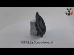 Assistir: Mostruário de Patch de Velcro Refletivo Preto SGS 5cm 3M com Técnica de Alta Frequência