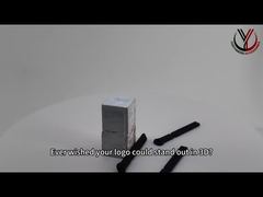 Ver 2 Cores Logotipo Personalizado Zíper Plástico Puxador Poliéster Para Vestuário Demonstração