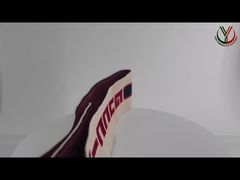 Ver: Faixa elástica jacquard personalizada para roupas com vitrine de logotipo de um lado