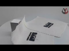 Assista: Apresentação de Etiquetas de Transferência de Calor com Logotipo Phantom Debossed Colorido para Roupas