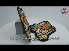 Veja porque escolha o remendo Eco do bordado de toalha amigável para a roupa boa lavável