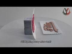 Introdução Patches de tecido em relevo personalizado Design de forma personalizada uniforme para você