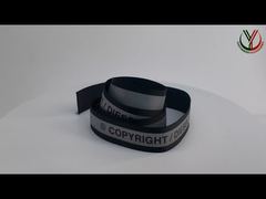 Veja por que escolher roupas que usam faixa elástica antiderrapante com logotipo de silicone brilhante impresso personalizado