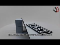 Assista: Remendos impressos em tela de camurça TPU reflexiva preta Etiquetas de marcas para vitrine de roupas