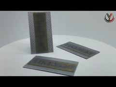 Assista: Vitrine de adesivo de transferência de calor de silicone extensível elevado OEKO-TEX