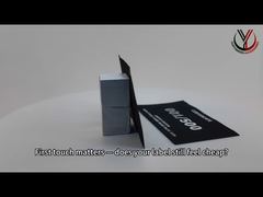 Impressão de alta qualidade de etiquetas de roupas personalizadas