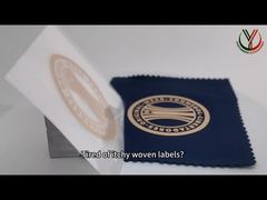 Logotipos personalizados de transferência de calor de silicone reflexivo