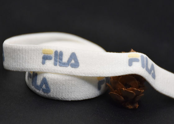 1cm 100% costumes da faixa elástica do roupa interior do algodão imprimiu lavável