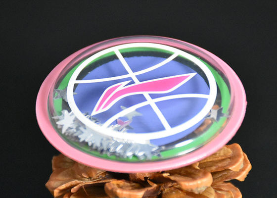 a tinta de impressão de 0.8mm TPU gravada remenda lantejoulas de Bling para etiquetas da roupa